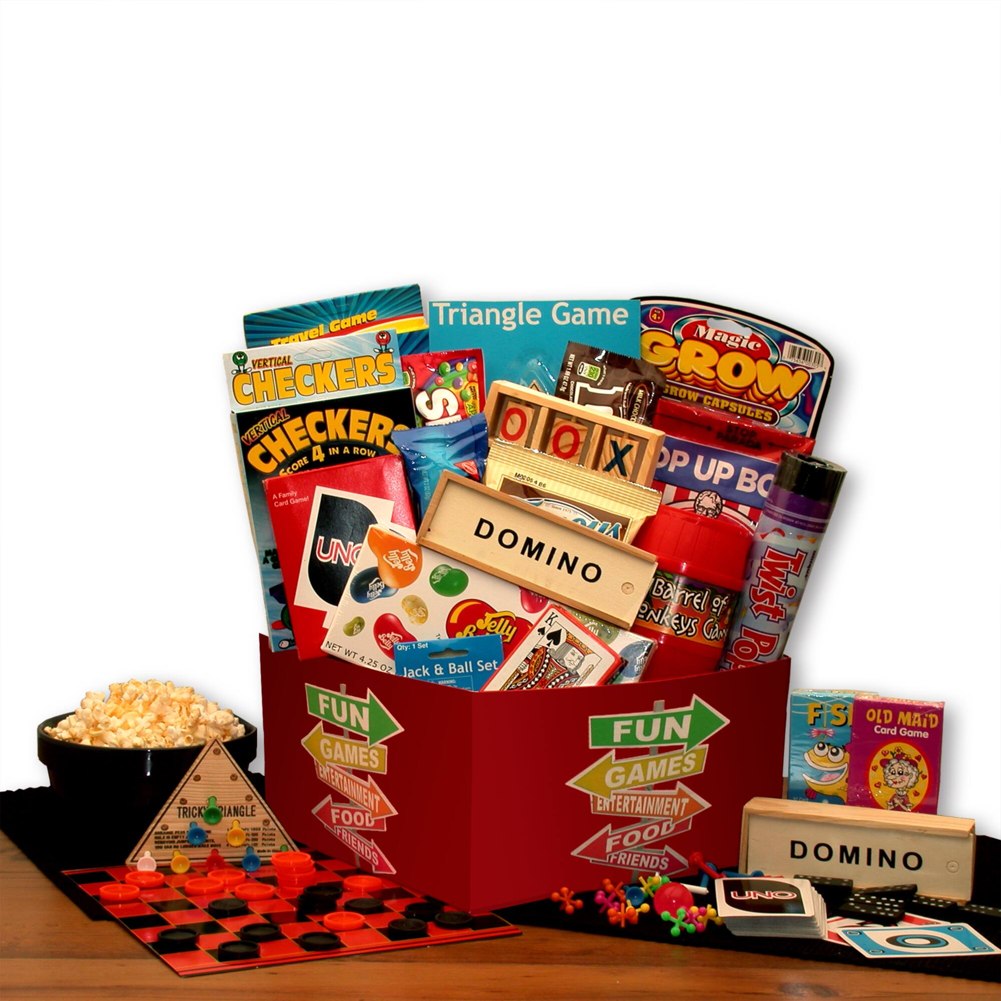 More Fun & Games Gift Box